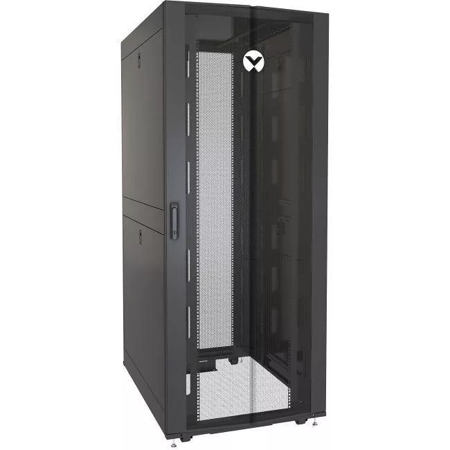 Vertiv VR3150 VR Rack - 42U with Doors, Sides & Casters