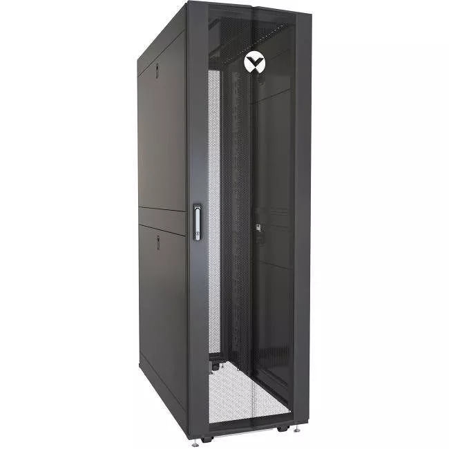 Vertiv VR3300 VR Rack - 42U with Doors, Sides & Casters