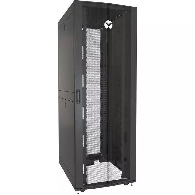 Vertiv VR3157 VR Rack - 48U with Doors, Sides & Casters