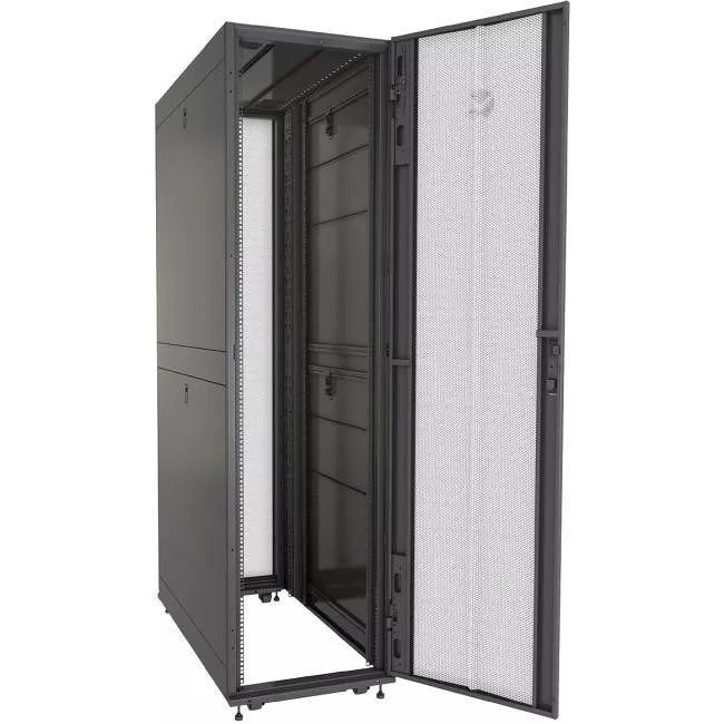 Vertiv VR3100 VR Rack - 42U with Doors, Sides & Casters