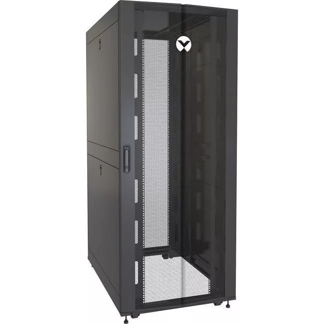 Vertiv VR3350 VR Rack - 42U with Doors, Sides & Casters