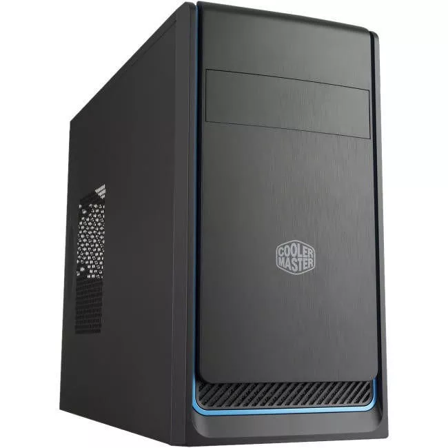 Cooler Master MCB-E300L-KN5N-B01 MasterBox E300L Computer Chassis - Mini-tower - Blue