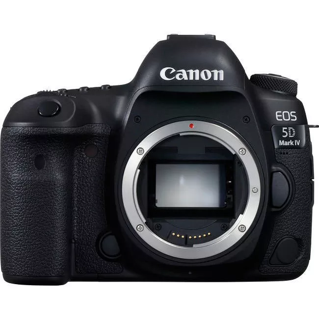 Canon 1483C002 EOS 5D Mark IV 30.4 Megapixel Digital SLR Camera Body Only