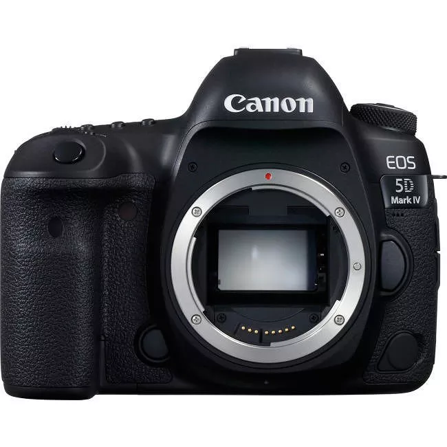 Canon 1483C002 EOS 5D Mark IV 30.4 Megapixel Digital SLR Camera Body Only - Black