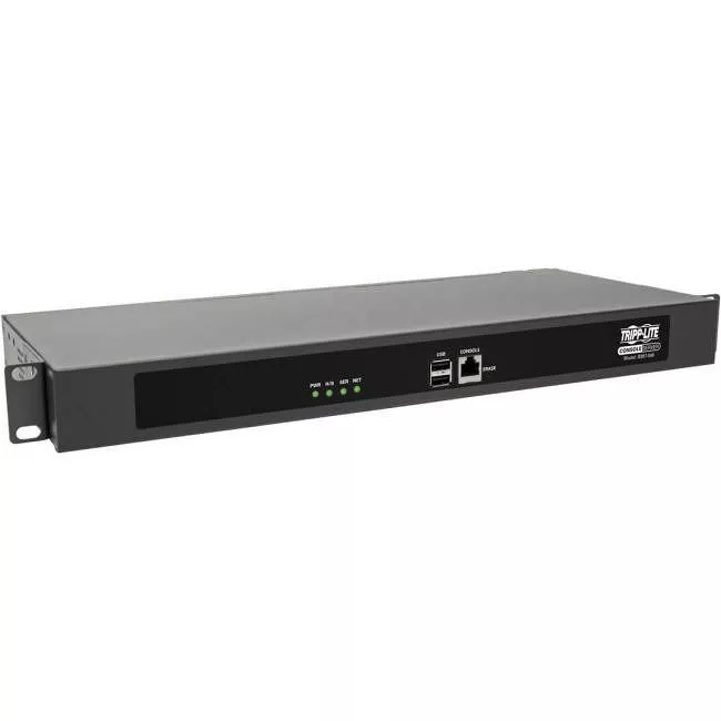 Tripp Lite B097-048 48-Port Console Server USB Ports (2) - Dual GbE NIC 4 Gb Flash Desktop/1U Rack TAA