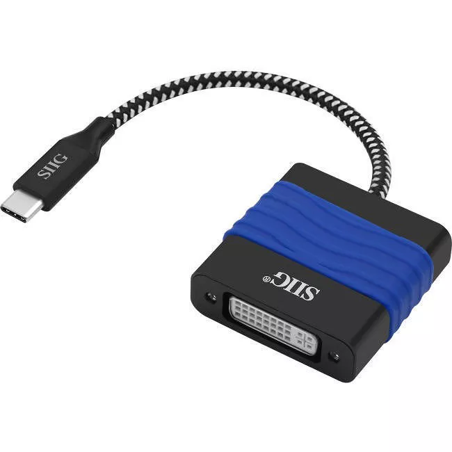 SIIG CB-TC0711-S1 USB Type-C to DVI Video Cable Adapter