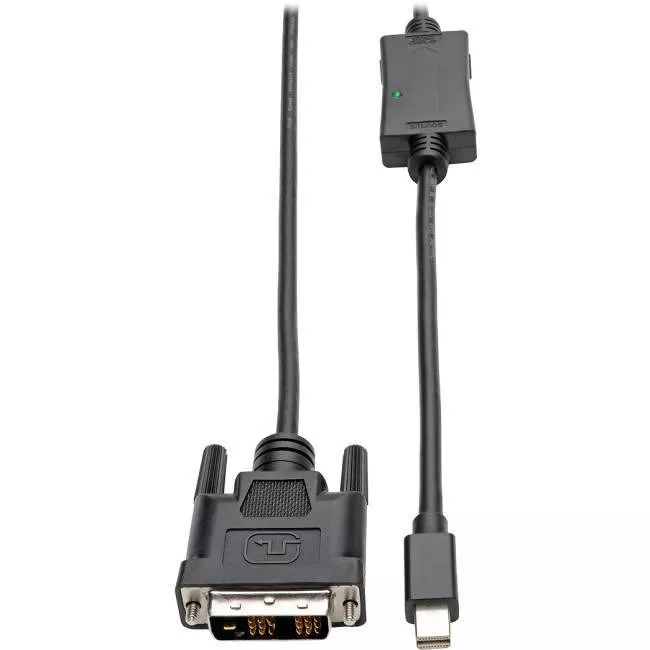 Tripp Lite P586-010-DVI Eaton Tripp Lite Series Mini DisplayPort 1.2 to DVI Active Adapter Cable (M/M), 1080p, 10 ft. (3.1 m)