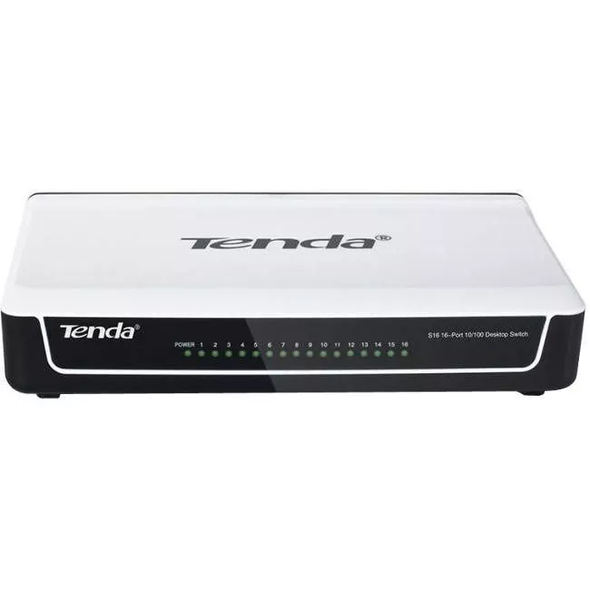 Tenda S16 16-Port 10/100M Ethernet Switch