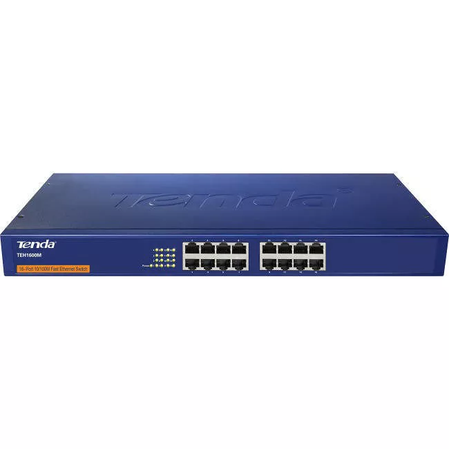 Tenda TEH1600M Ethernet Switch 10/100 16-Port