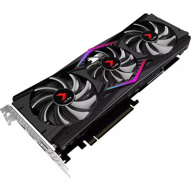 PNY VCG20808TFPPB-O GeForce RTX 2080 8 GB XLR8 Gaming Overclocked Edition Triple Fan Graphic Card