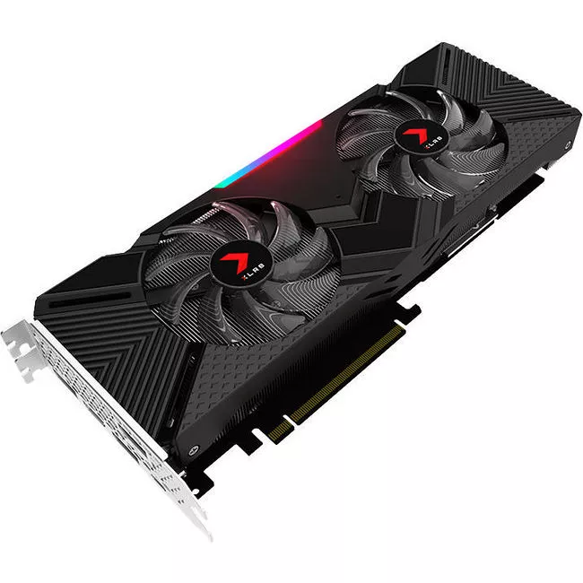 PNY VCG20808DFPPB-O GeForce RTX 2080 XLR8 Gaming Overclocked Ed. GPU 8 GB 