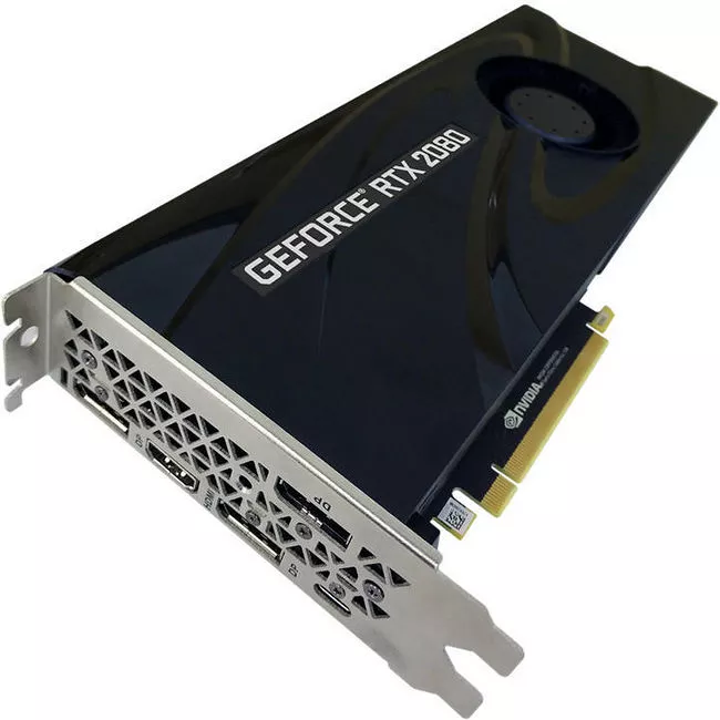 PNY VCG20808BLMPB GeForce RTX 2080 Blower Graphic Card 8 GB