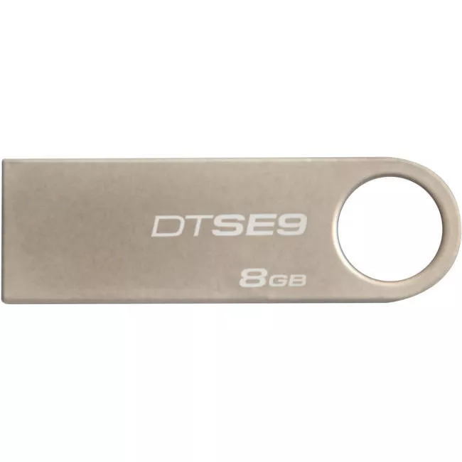 Kingston DTSE9H/8GBCL 8 GB DataTraveler SE9 USB 2.0 Flash Drive