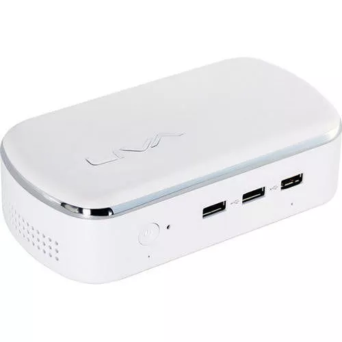 ECS 95-794-NB3002 LIVA X2 Mini PC - Intel Celeron N3050 1.60 GHz - 2 GB DDR3L SDRAM