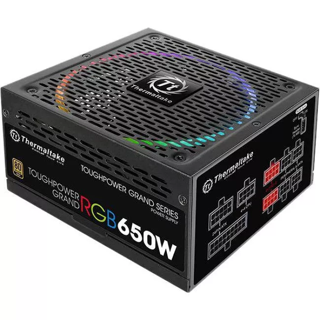 Thermaltake PS-TPG-0650FPCGUS-S Toughpower Grand RGB 650W Gold (RGB Sync Edition)