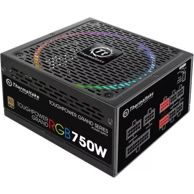 Thermaltake PS-TPG-0750FPCGUS-S Toughpower Grand RGB 750W Gold (RGB Sync Edition)