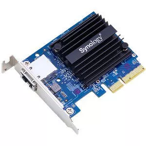 Synology E10G18-T1 Single-Port, High-Speed 10GBASE-T/NBASE-T Add-In Card For NAS Servers