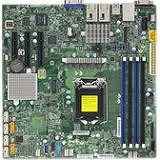 Supermicro MBD-X11SSH-CTF-B Server Motherboard - 1x Socket H4 LGA-1151 - Intel C236 - 4x DDR4 - RAID - Micro ATX
