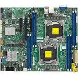 Supermicro MBD-X10DRL-C-B Server Motherboard - Intel Chipset - Socket LGA 2011-v3 - 1 x Bulk Pack