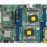 Supermicro MBD-X10DRL-C-B Server Motherboard - 2x Socket LGA 2011-v3 - Intel C612 - 8x DDR4 - RAID - 1x PCIe x16 - ATX
