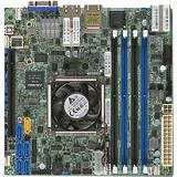 Supermicro MBD-X10SDV-4C+-TLN4F-B Server Motherboard - Socket BGA-1667 - Intel 4x DDR4 - RAID - 1x M.2 - 1x PCIe x16 - Mini ITX