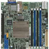 Supermicro MBD-X10SDV-4C-TLN2F-B Server Motherboard - Socket BGA-1667 - Intel 4x DDR4 - 1x M.2 - 1x PCIe x16 - Mini ITX