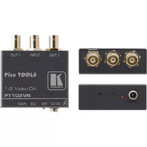 Kramer PT-102VN 1:2 Composite Video Distribution Amplifier