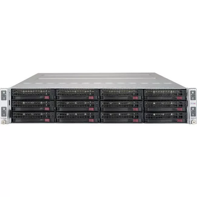 Supermicro SYS-5028TK-HTR-NF9 2U Rack Server - 1 x Intel Xeon Phi 7290 72 Core 1.50 GHz DDR4 SDRAM