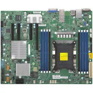 Supermicro MBD-X11SPH-NCTF-B Server Motherboard - 1x Socket P LGA-3647 - Intel C622 - 8x DDR4 - RAID - 1x M.2 - 1x PCIe x16 - ATX