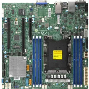 Supermicro MBD-X11SPM-F-B Motherboard - Intel C621 -  LGA 3647 - Bulk
