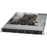 Supermicro CSE-116AC2-R706WB2 SuperChassis 116AC2-R706WB2 - Rack-mountable - Black - 1U - 10 x Bay