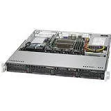 Supermicro CSE-813MFTQC-350CB2 SuperChassis - Rack-mountable Server Case - Black - 1U