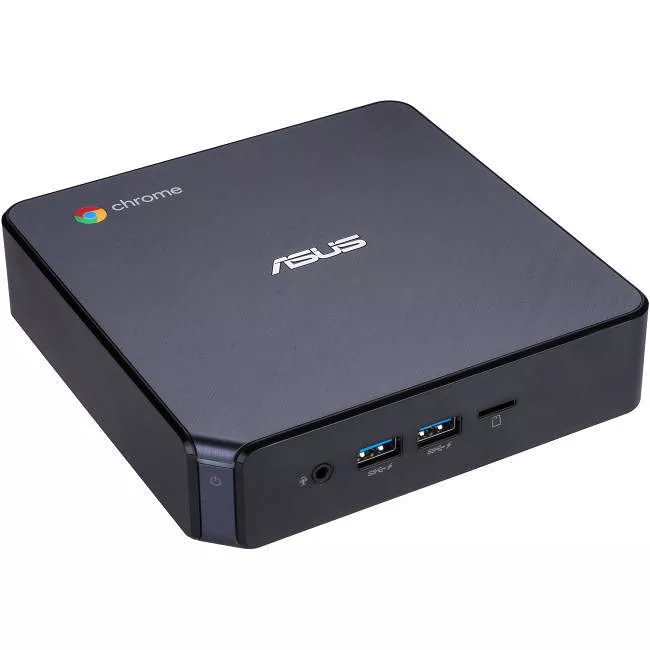 ASUS CHROMEBOX 3-N017U Chromebox 3  Chromebox - Intel Celeron 3865U - 4 GB RAM DDR4 SDRAM - 32 GB SSD - Mini PC