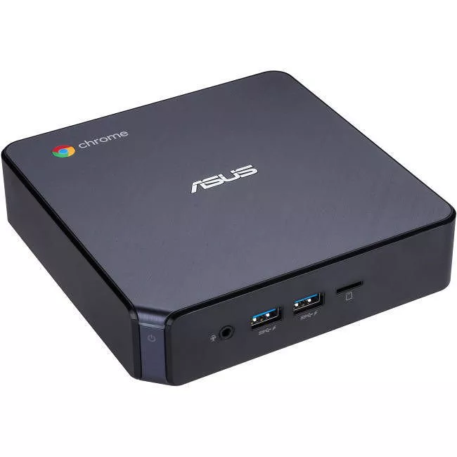 ASUS CHROMEBOX 3-N017U Chromebox 3 Chromebox - Intel Celeron 3865U - 4 GB RAM DDR4 SDRAM - 32 GB SSD - Mini PC