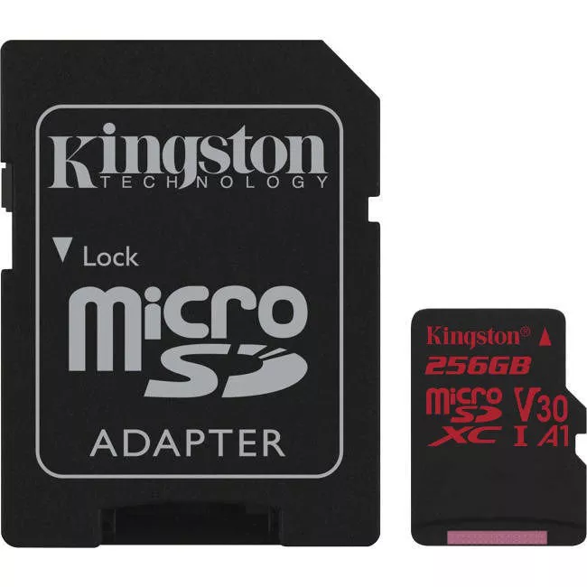 Kingston SDCR/256GB Canvas React 256 GB microSDXC
