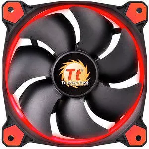 Thermaltake CL-F055-PL12RE-A Riing 12 High Static Pressure LED Radiator Fan (3 Fans Pack) - 3 Pack