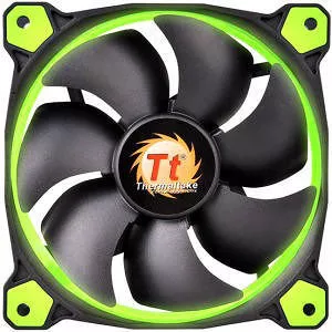 Thermaltake CL-F055-PL12GR-A Riing 12 High Static Pressure LED Radiator Fan (3 Fans Pack) - 3 Pack