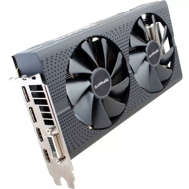 Sapphire 11266-36-20G Pulse Radeon RX 570 Graphic Card - 8 GB GDDR5 - Dual Slot Space Required