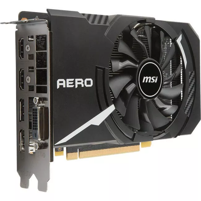 MSI GTX 1060 AERO ITX 6G OC AERO GeForce GTX 1060 Graphic Card - 1.54 GHz Core - 6 GB GDDR5