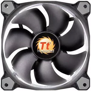 Thermaltake CL-F055-PL12WT-A Riing 12 High Static Pressure LED Radiator Fan (3 Fans Pack) - 3 Pack
