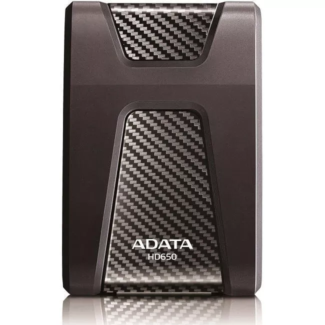 ADATA AHD650-4TU31-CBK DashDrive Durable HD650 4 TB Hard Drive - External - Black