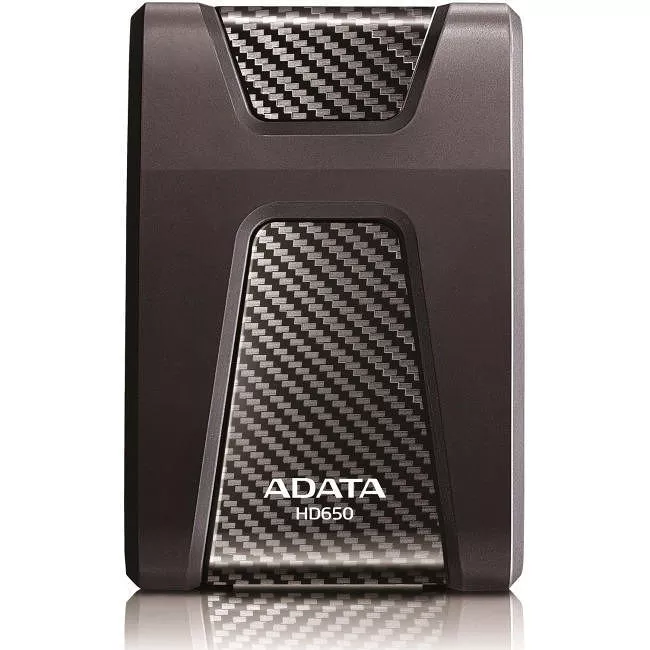 ADATA AHD650-4TU31-CBK DashDrive Durable Hard Drive - 4 TB