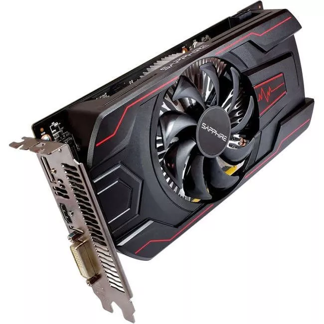 Sapphire 11267-18-20G Pulse Radeon RX 560 Graphic Card - 1.23 GHz Boost Clock - 4 GB GDDR5