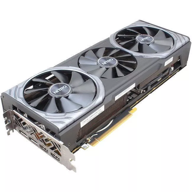 Sapphire 11275-03-40G NITRO+ Radeon RX Vega 64 Graphic Card - 1.37 GHz Core - 8 GB HBM2