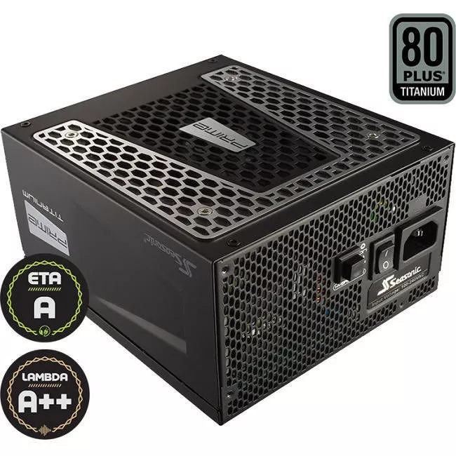 SeaSonic SSR-650TR PRIME Ultra 650 W Titanium Power Supply
