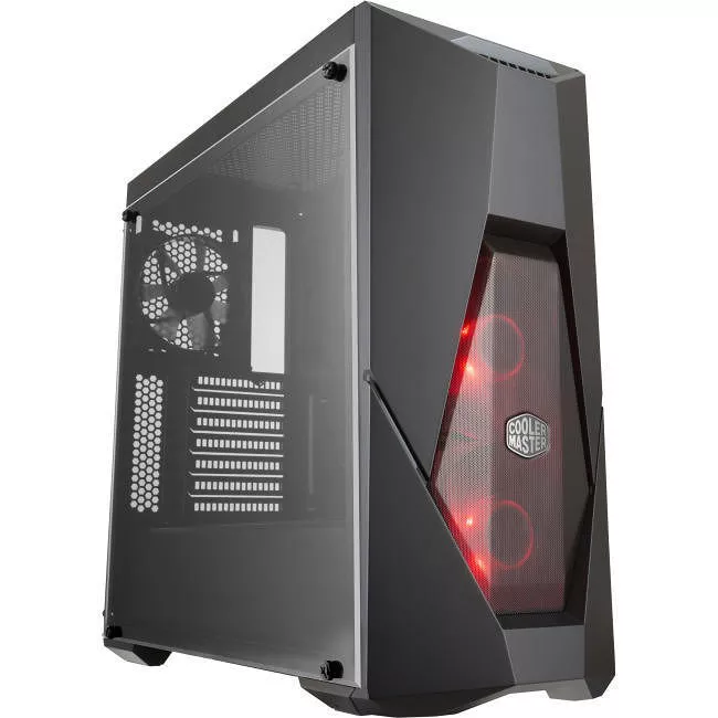 Cooler Master MCB-K500L-KANN-S00 MasterBox K500L - Mid-tower Computer Case - Black