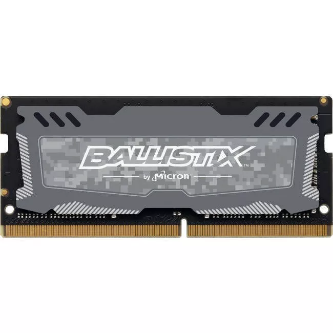 Crucial BLS8G4S26BFSDK Ballistix Sport LT 8 GB DDR4-2666 Memory - SODIMM - Unbuffered - Non-ECC - 1.20 V - 2666 MHz