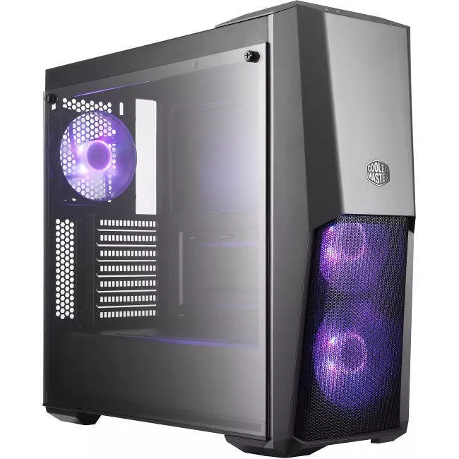 Cooler Master MCB-B500D-KGNN-S00 MasterBox MB500 Computer Case - Mid-tower - Black