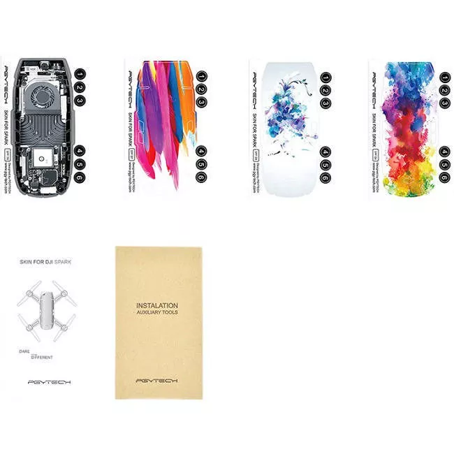DJI CP.QT.00000390.01 Drone Skin