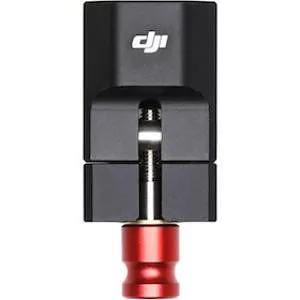 DJI CP.ZM.00000037.01 Mounting Adapter for Gimbal Stabilizer, Video Transmitter, Field Monitor